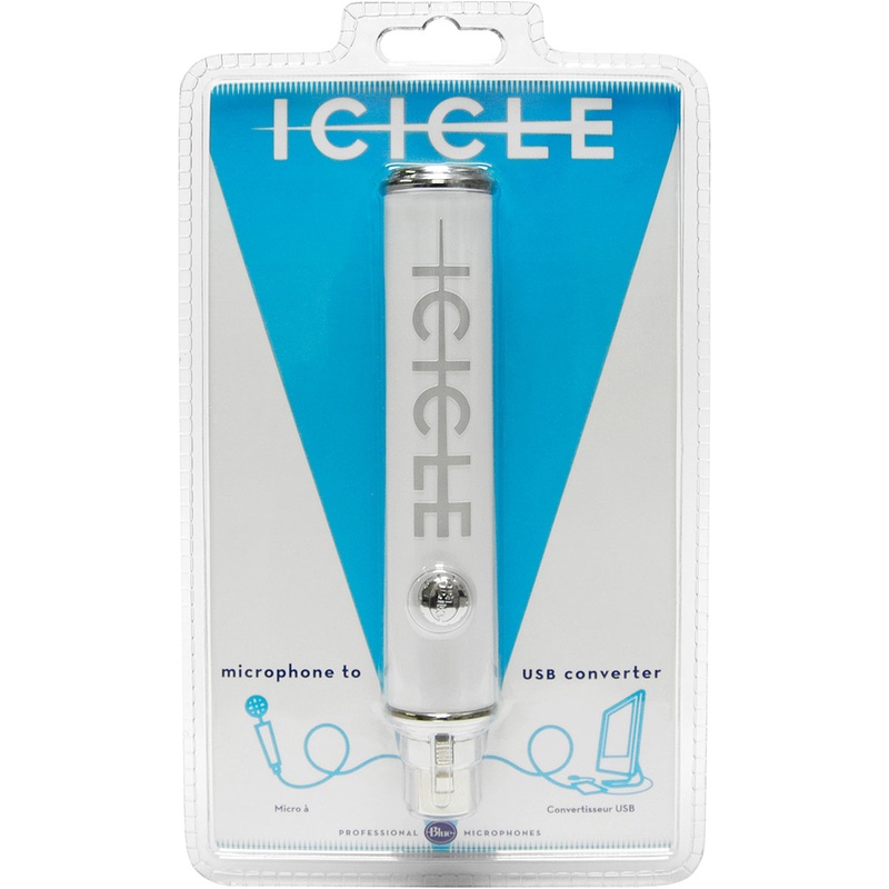 Interfaz De Audio Usb Blue Icicle