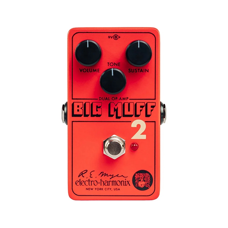 PEDAL FUZ EHX BIGMUFF2