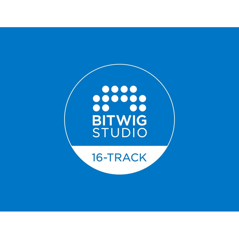 SOFTWARE DE AUDIO BITWIG STUDIO 16-TRACK