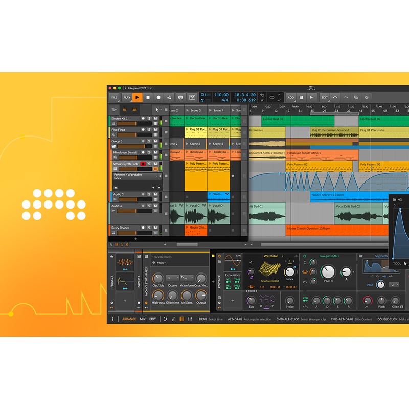 Software Daw Bitwig Studio Producer