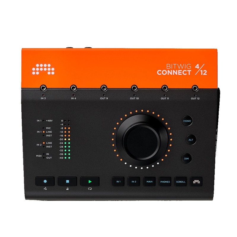 Interfaz De Audio Bitwig Connect 4/12