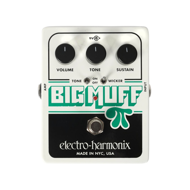 Pedal De Efeitos Distortion Ehx Big Muff Pi W/Tone Wicker