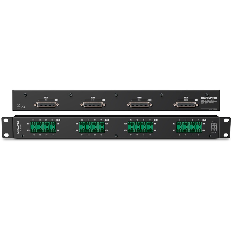 CAJA DE CONVERSIÓN TASCAM BO-32DE