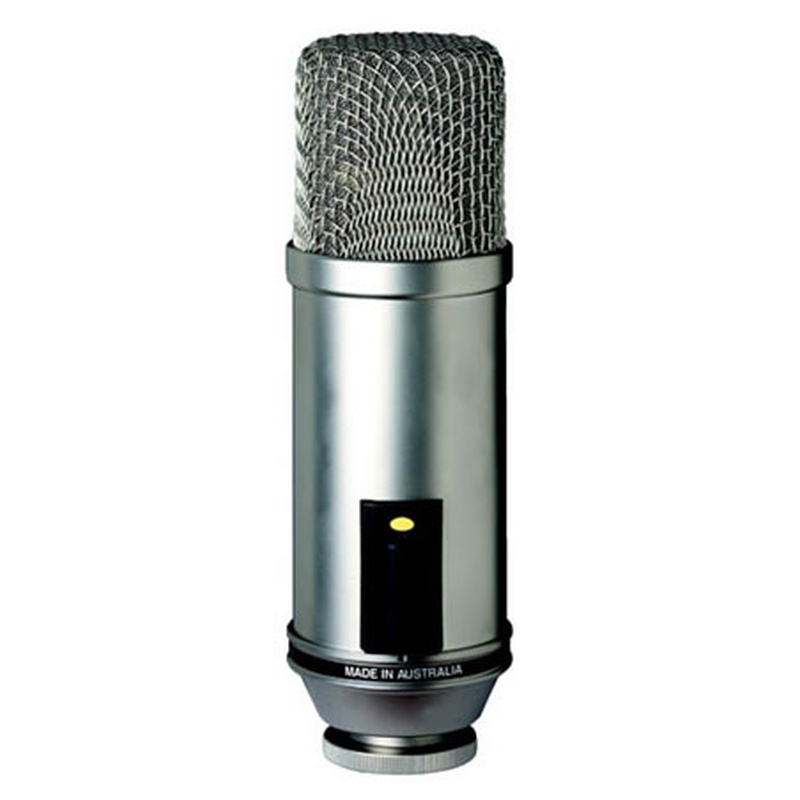 MICRÓFONO DE CONDENSADOR RODE BROADCASTER