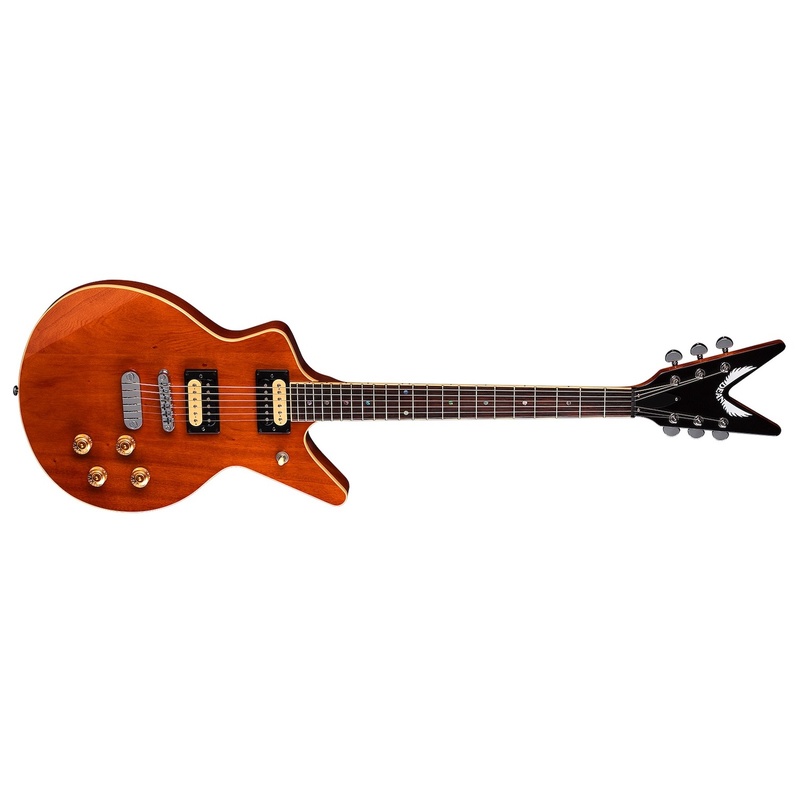 GUITARRA ELÉCTRICA DEAN CADILLAC 1980 NATURAL MAHOGANY