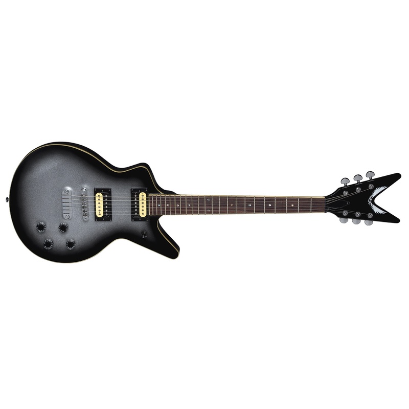 Guitarra Eléctrica Dean Cadillac 1980 Silverburst