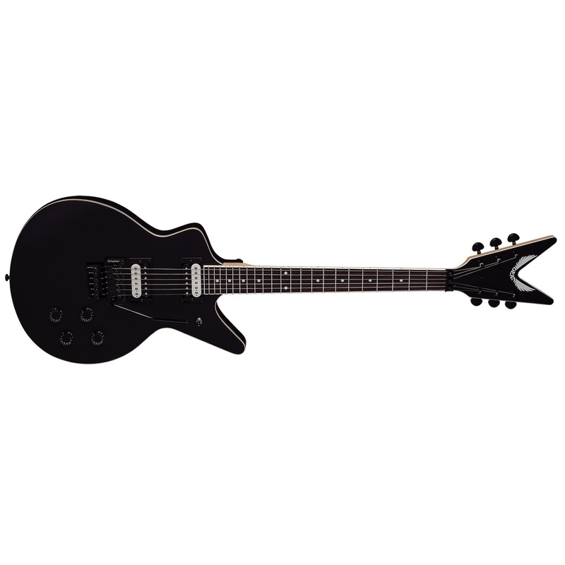 Guitarra Eléctrica Dean Cadillac X Floyd Fr20 Bk Satin