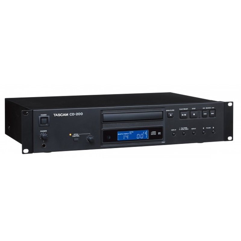 Lector De Cd Tascam Cd-200
