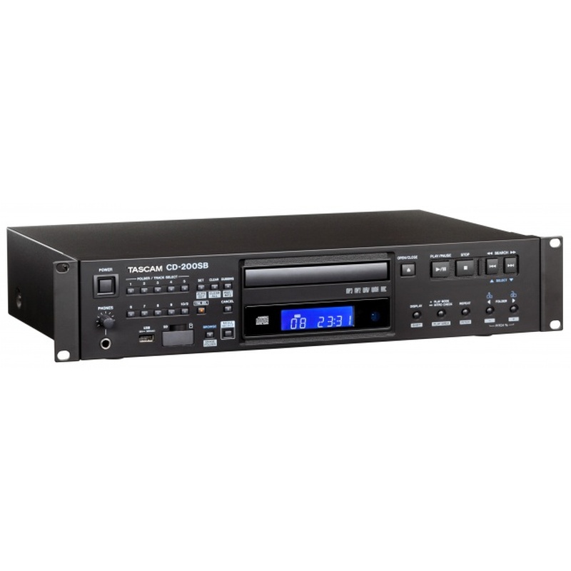 Reproductor De Cd Tascam Cd-200Sb