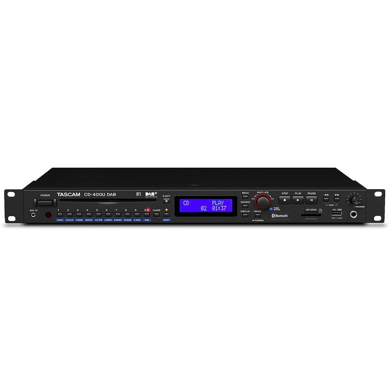 Media Player Tascam Cd-400Udab