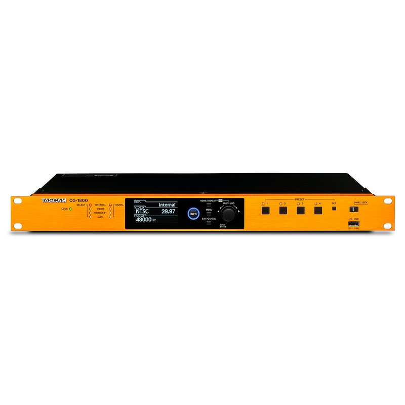 GENERADOR DE MASTER CLOCK TASCAM CG-1800