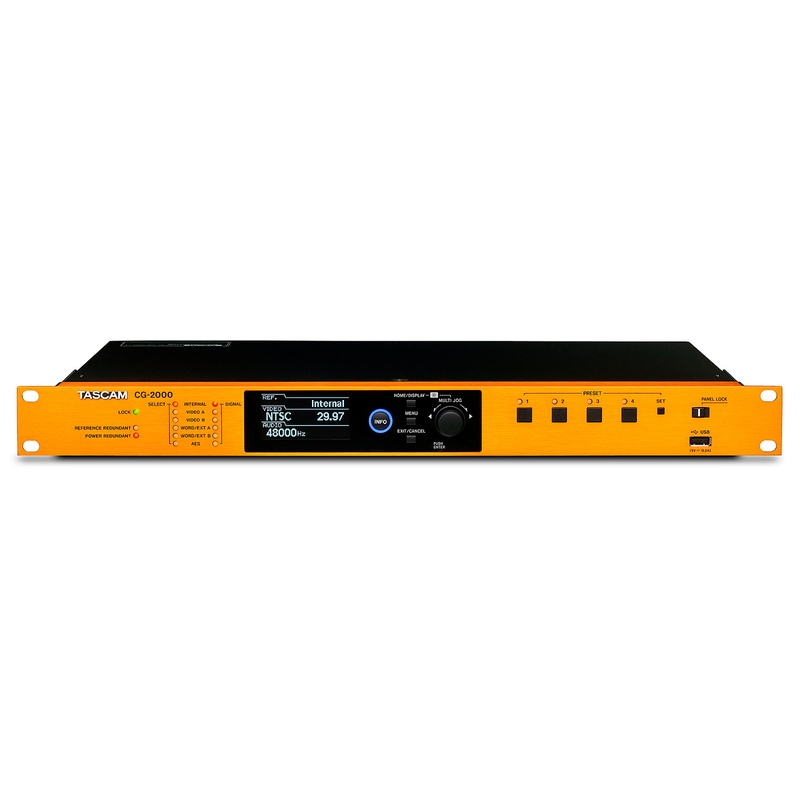 GENERADOR DE MASTER CLOCK TASCAM CG-2000