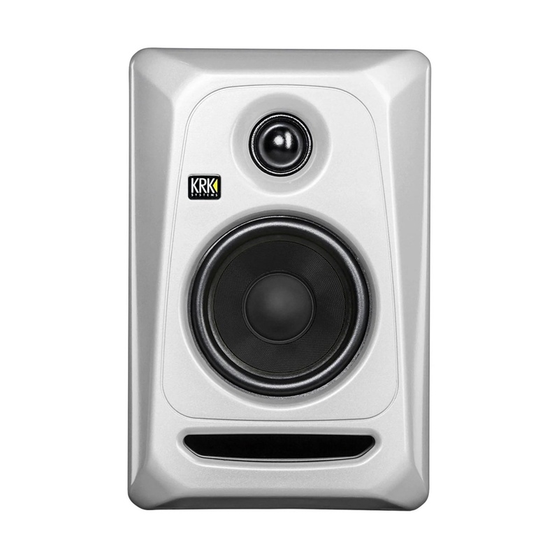 MONITOR DE ESTUDIO ACTIVO KRK CLASSIC 5 SILVER BK