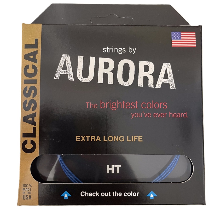 Cuerdas Acustica Aurora Strings Blue Ht Blu