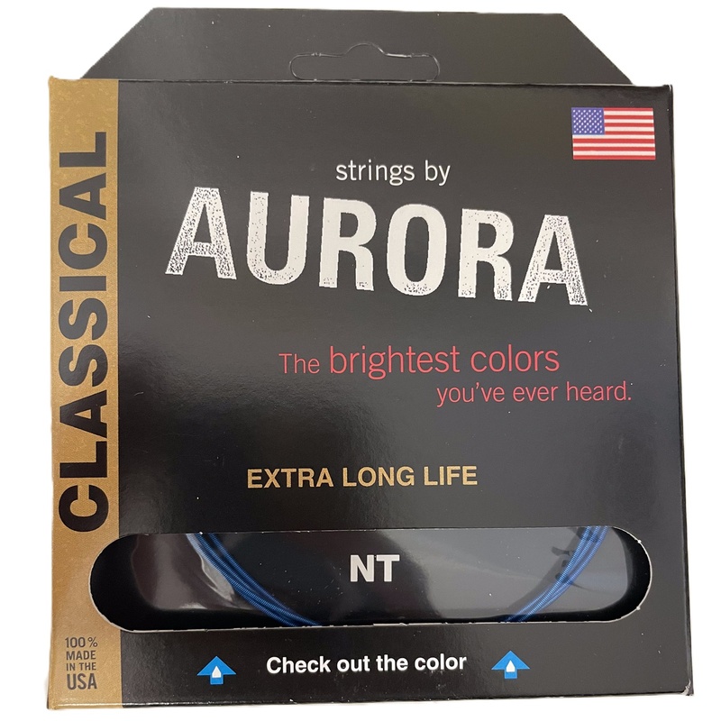 CUERDAS GITARRA ACUSTICA AURORA STRINGS BL NT