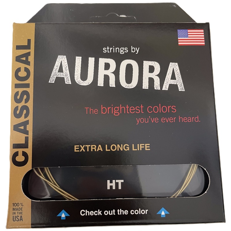 Cuerdas Gitarra Clásica Aurora Strings Gold Ht