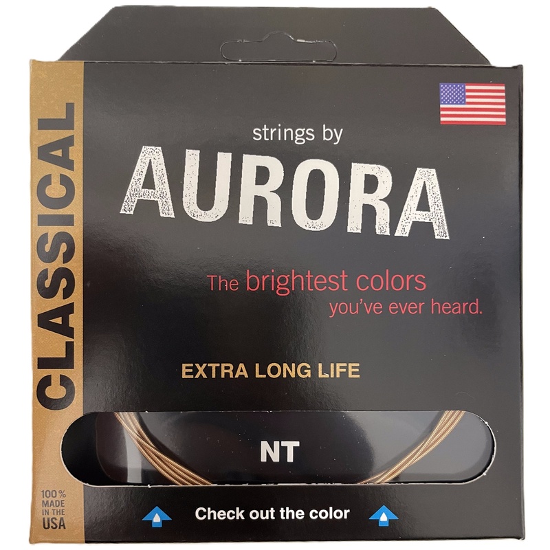 Cuerdas Gitarra Clásica Aurora Strings Clear Nt