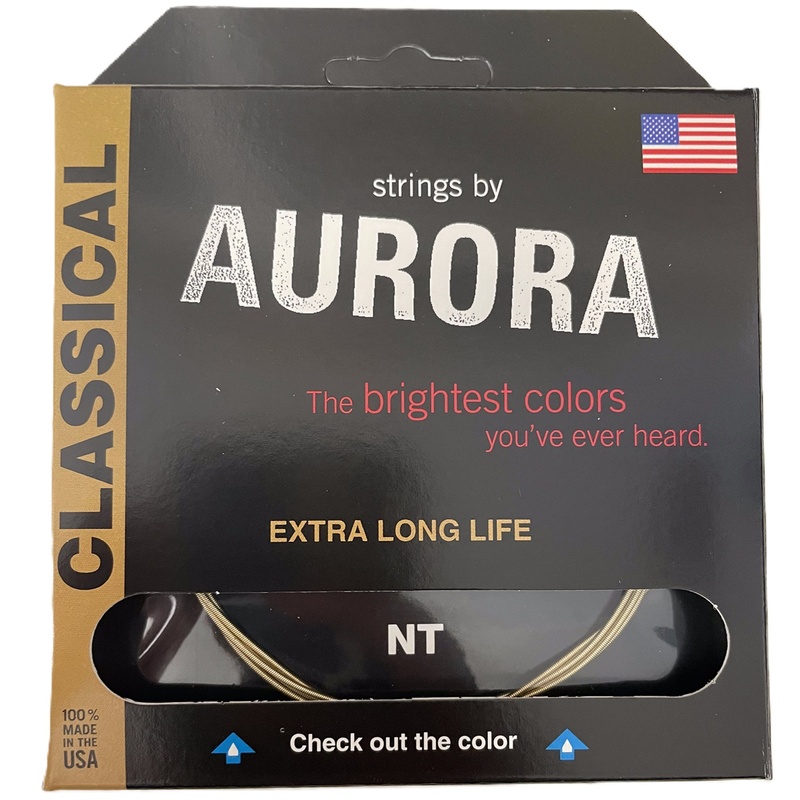 Cuerdas Gitarra Acustica Aurora Strings Gold Nt