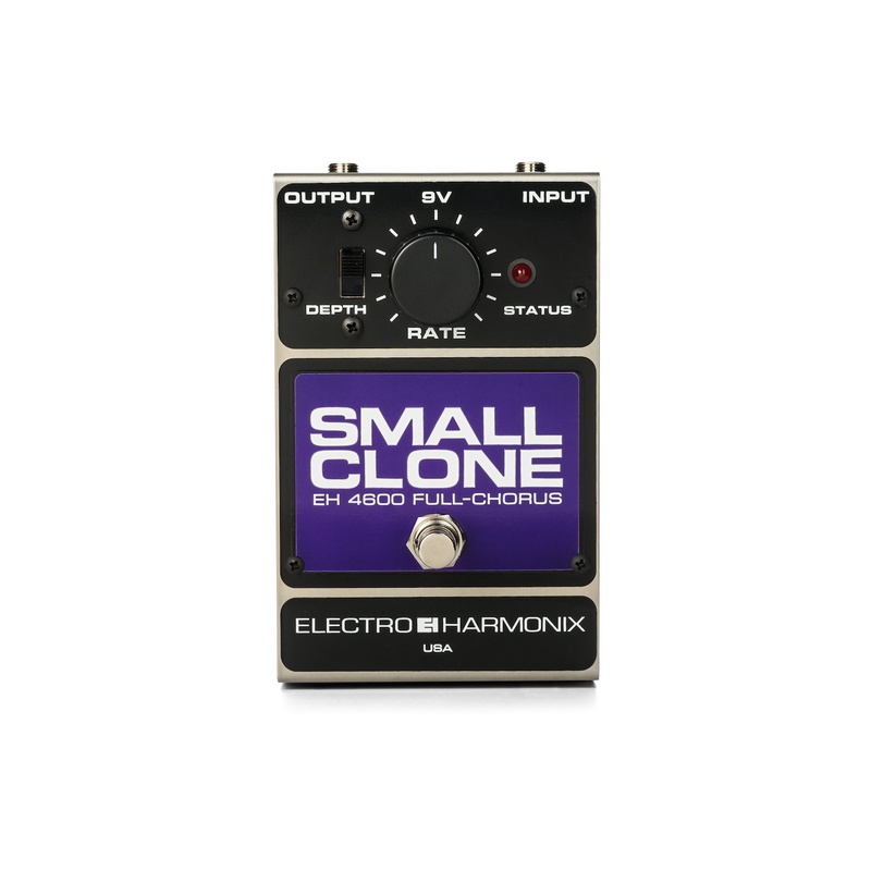 PEDAL CHORUS EHX SMALL CLONE