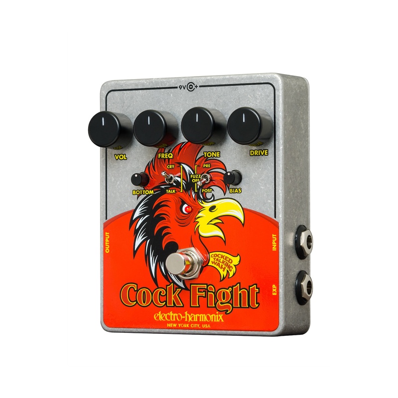 Pedal De Efectos Wah Ehx Cock Fight