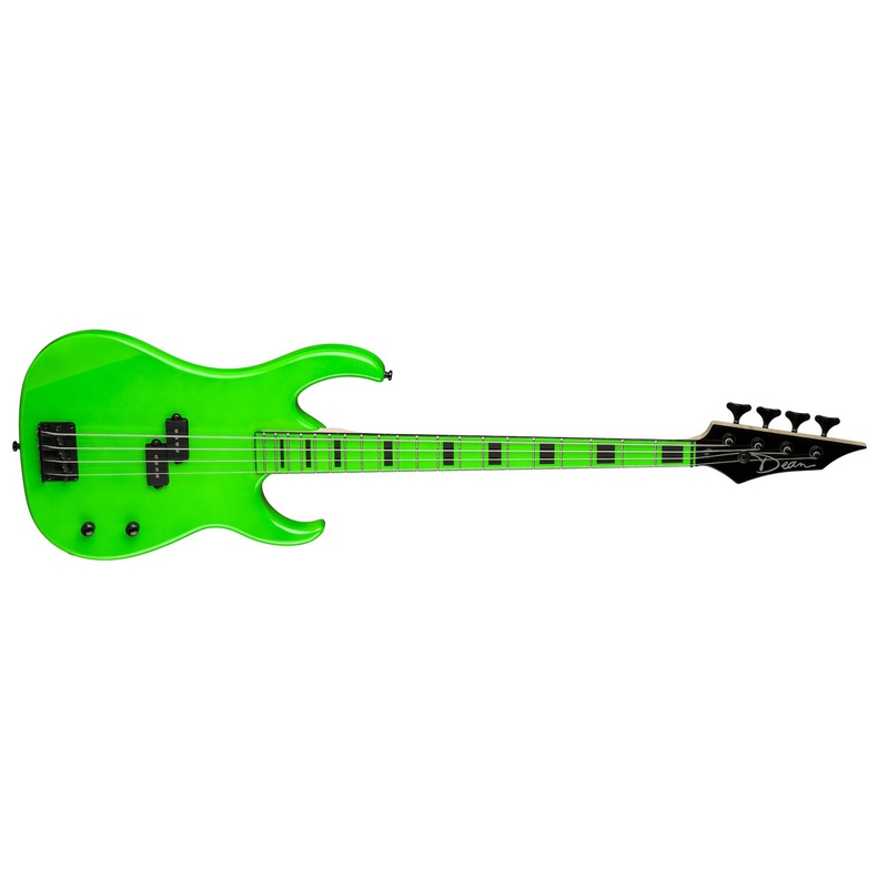 Bajo Dean Custom Zone Nuclear Gn