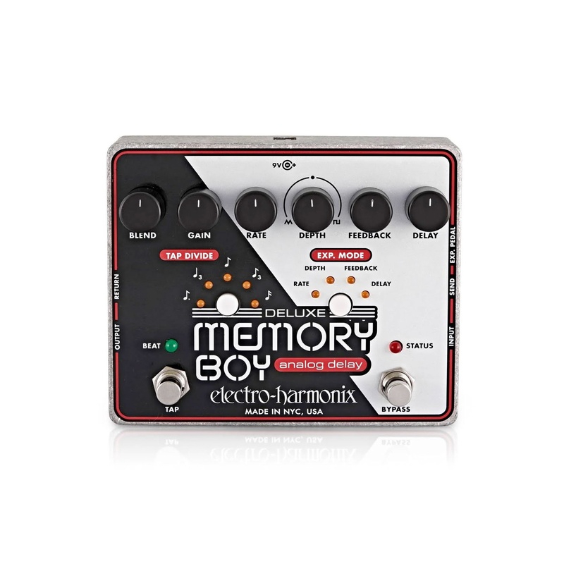 PEDAL DELAY EHX DELUXE MEMORY BOY