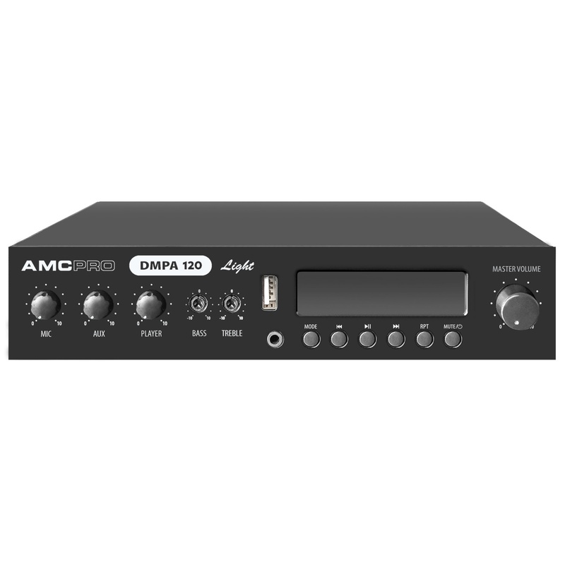 AMPLIFICADOR DE CLASE D AMC DMPA-120LIGHT