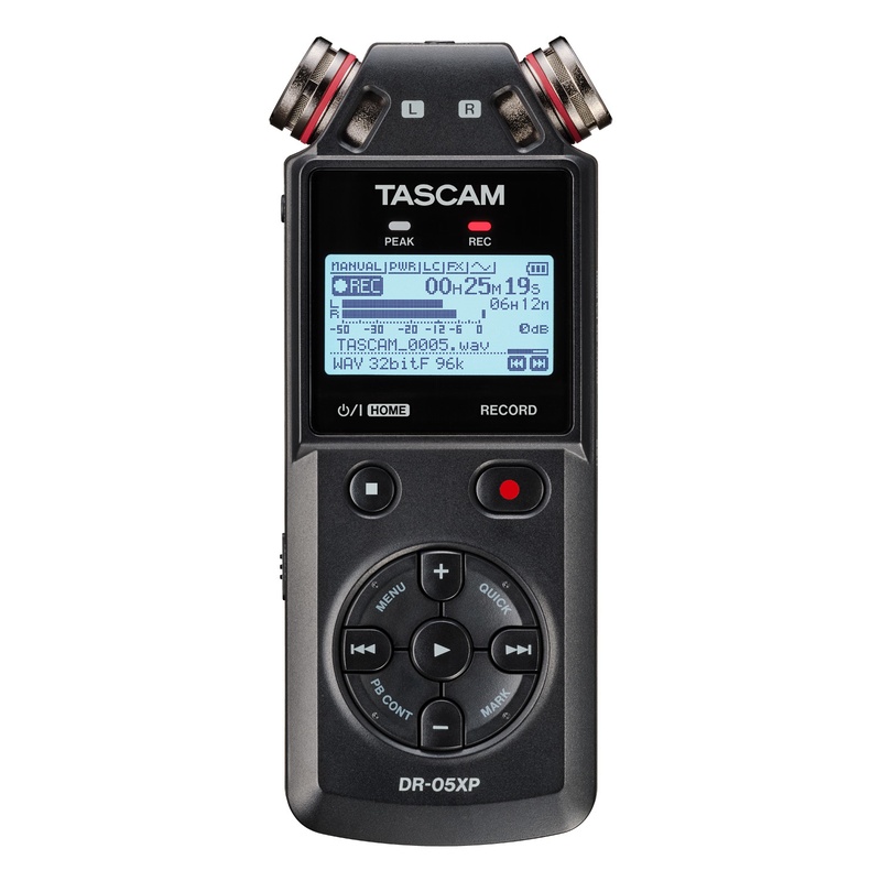 Grabador De Audio Portátil Tascam Dr-05Xp