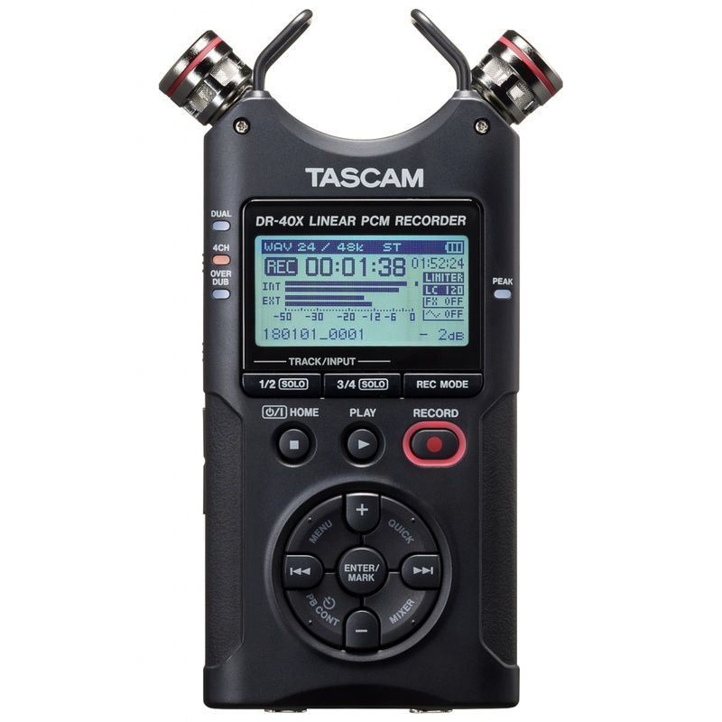 GRABADOR DIGITAL TASCAM DR-40X