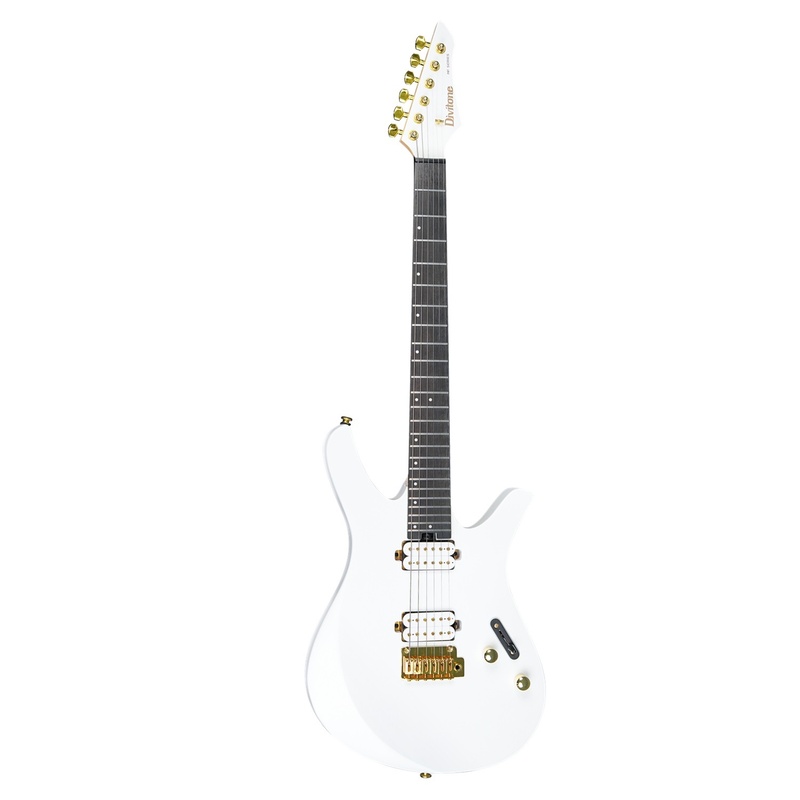 GUITARRA ELÉCTRICA DIVITONE DSG-10AO WH