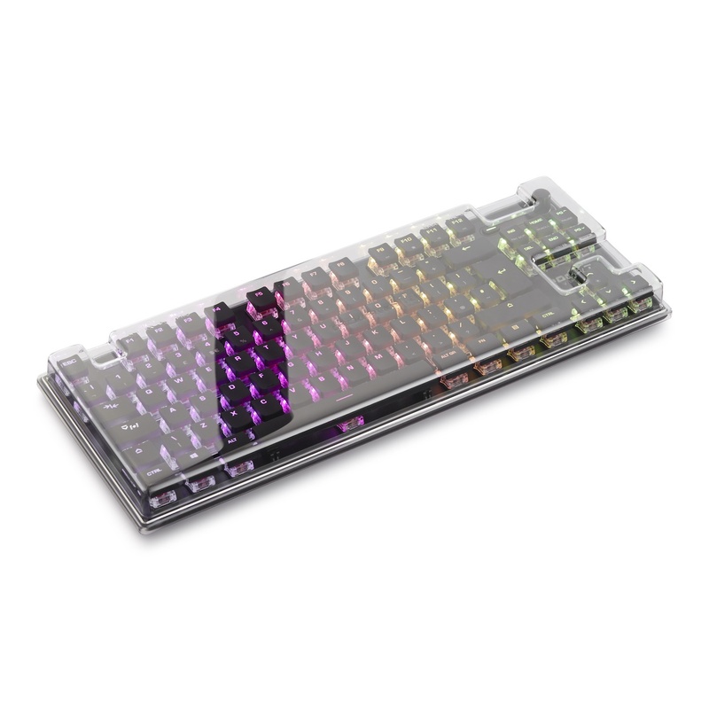 Cubierta De Teclado Decksaver Gaming Rokat Vulcan Tkl Ge