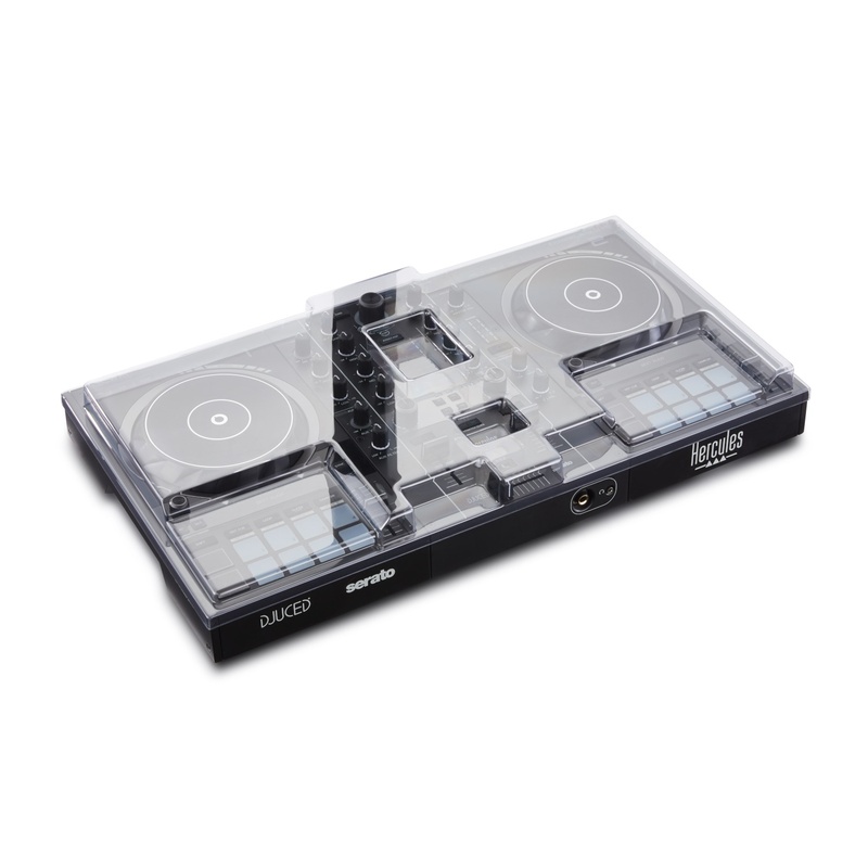 COVER DECKSAVER HERCULES DJ INPULSE 500 LE LIGHT