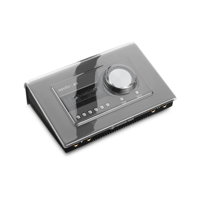 COVER DECKSAVER UNIVERSAL AUDIO APOLLO X4