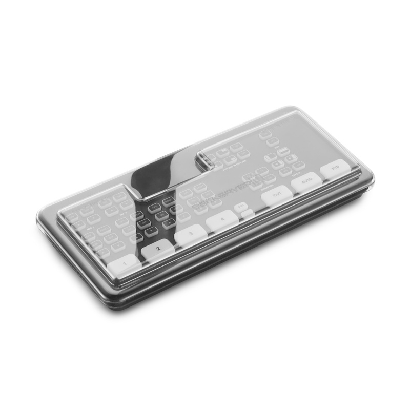 Cover Decksaver Black Magic Design Atem Mini Bk