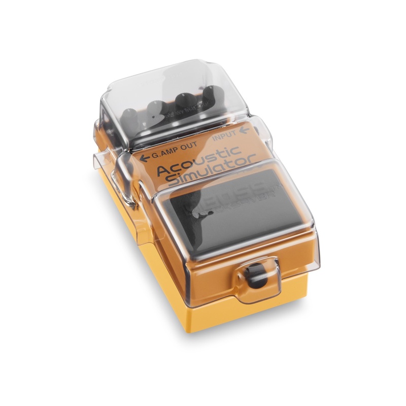 TAPA DECKSAVER BOSS STOMP BOX