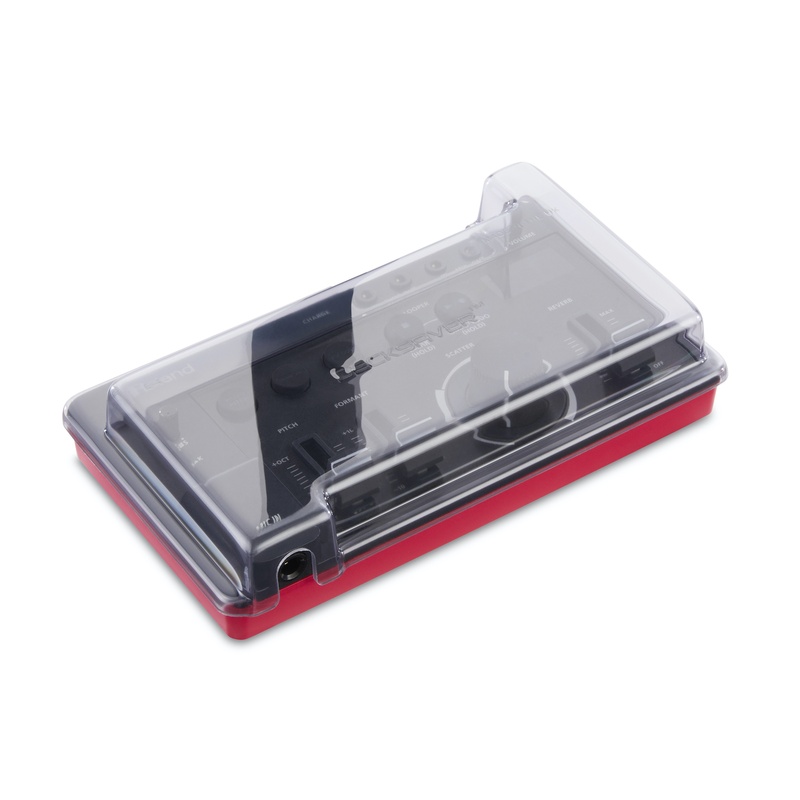 TAPA DE POLICARBONATO DECKSAVER ROLAND AIRA COMPACT E-4