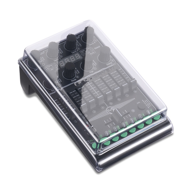 TAPA DE POLICARBONATO DECKSAVER FADERFOX MICROMODUL DJ4/UC4/SC4/PC4/EC4