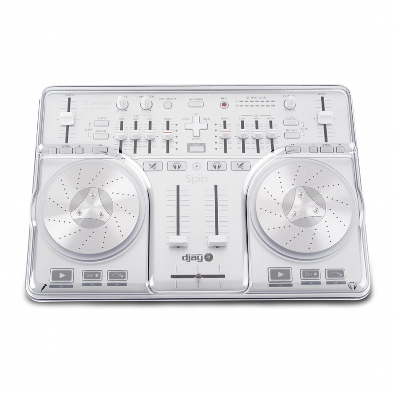 Tapa Decksaver Vestax Spin Typhoon