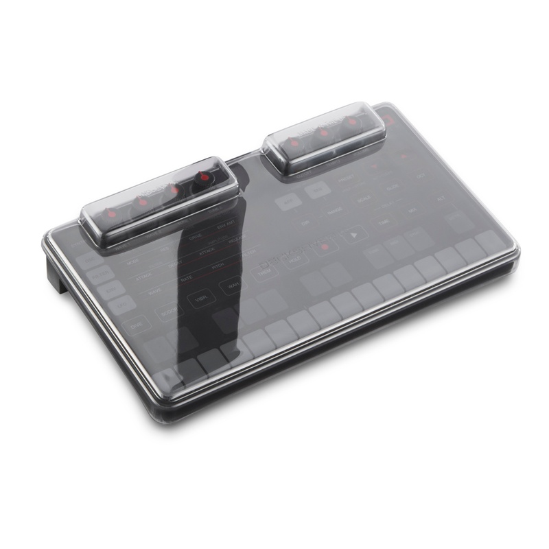 Cover De Policarbón Decksaver Ik Multimedia Uno Synth & Uno Drum