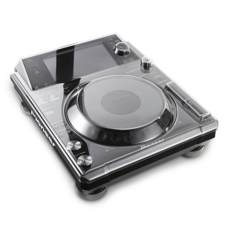 TAPA DE POLICARBONATO DECKSAVER XDJ-1000