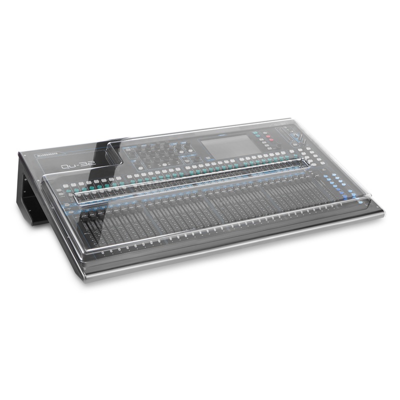 CUBIERTA DE DECK DECKSAVER ALLEN&HEATH QU32 COVER