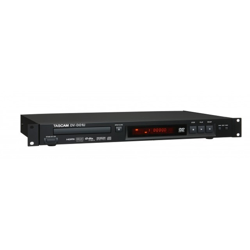 Lector Dvd Tascam Dv-D01U