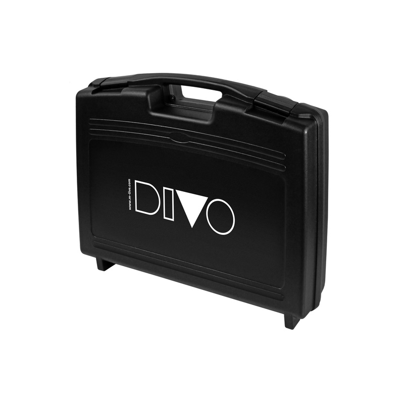 MALETÍN M-LIVE DIVO HARD BAG BK