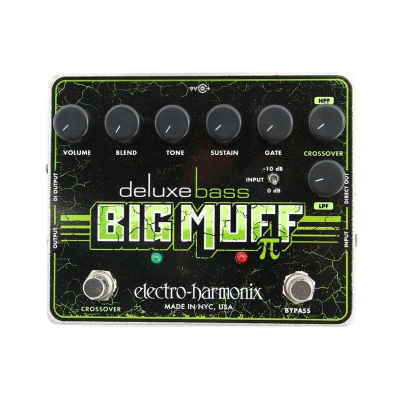 PEDAL DISTORSIÓN/SUSTAIN EHX DELUXE BASS BIG MUFF PI