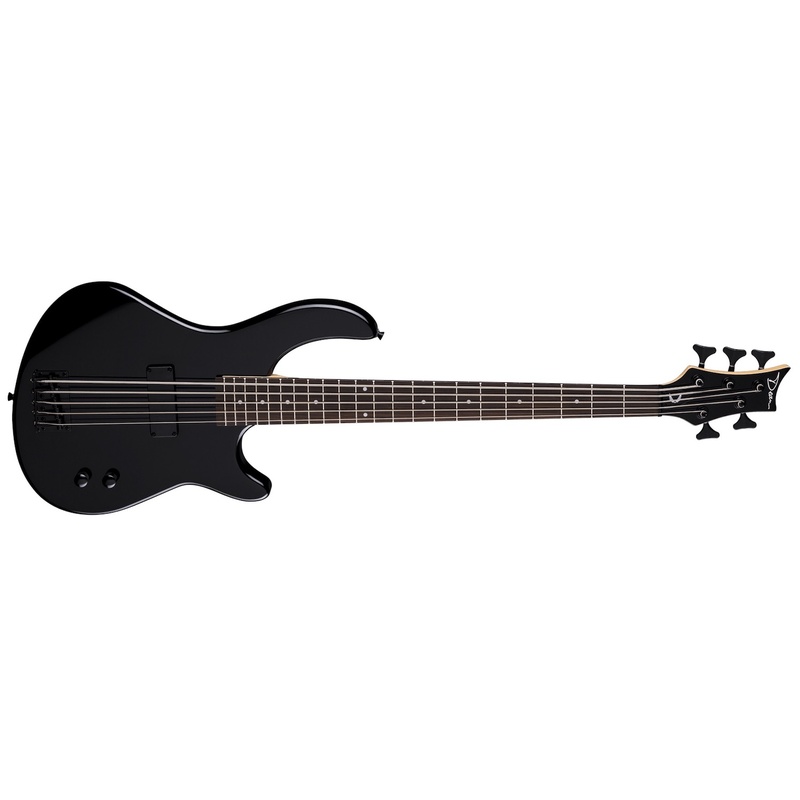 Bass Eléctrico Dean Edge 09 5 String Classic Bk