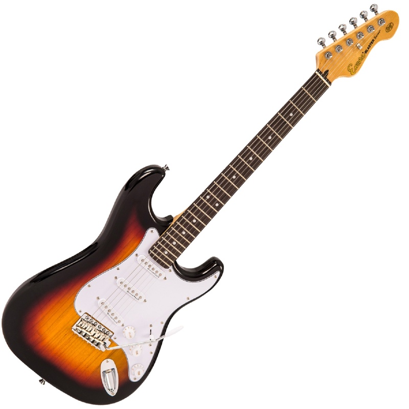 Guitarra Eléctrica Encore E6 3 Tone Sunburst