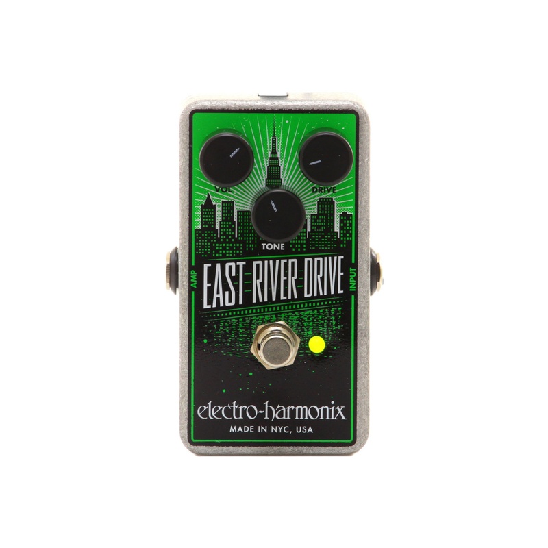 Pedal Overdrive Ehx East River Drive