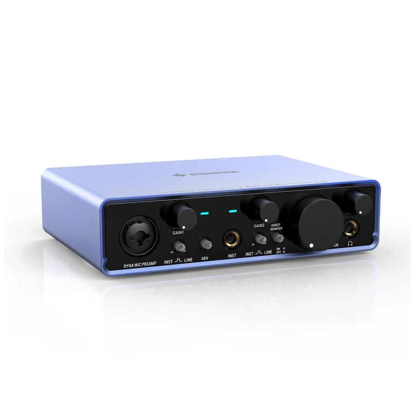 Interfaz De Audio Donner Livejack Lite