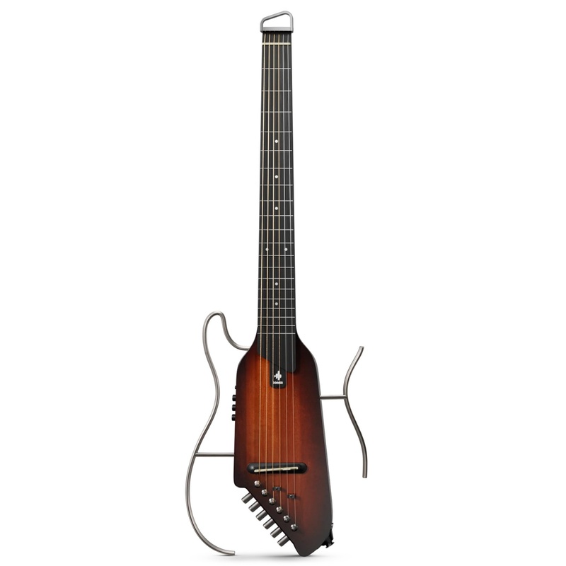 Guitarra Eléctrica Donner Hush-I Mahogany Sunburst