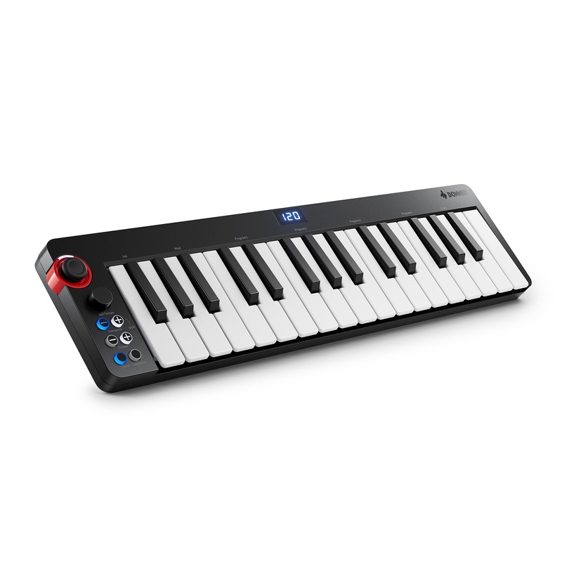 TECLADO CONTROLADOR MIDI DONNER N-32